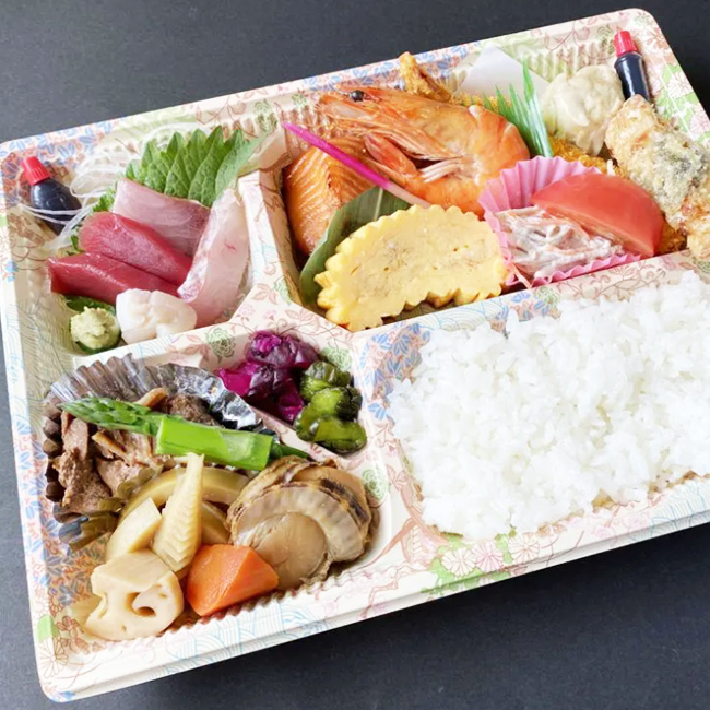 お弁当、オードブル